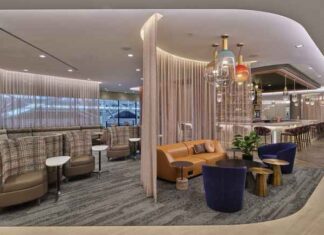 Un nouveau Delta Sky Club à été inauguré à Denver