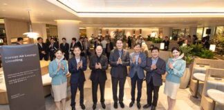Korean Air a investi près de 40 millions d’euros dans son salon de Los Angeles