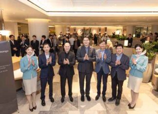 Korean Air a investi près de 40 millions d’euros dans son salon de Los Angeles