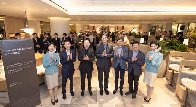 Korean Air a investi près de 40 millions d’euros dans son salon de Los Angeles Korean Air a investi près de 40 millions d’euros dans son salon de Los Angeles