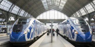 Pour ses dessertes, Le Train a commandé auprès du groupe espagnol Talgo dix rames Avril S106.