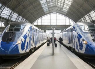 Pour ses dessertes, Le Train a commandé auprès du groupe espagnol Talgo dix rames Avril S106.