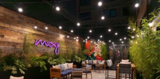 Le Moxy Belfast, 100e hôtel de la marque contemporaine du groupe Mariott.