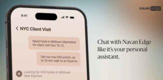 Navan Edge entend repousser le niveau de personnalisation pour tous les voyageurs d'affaires