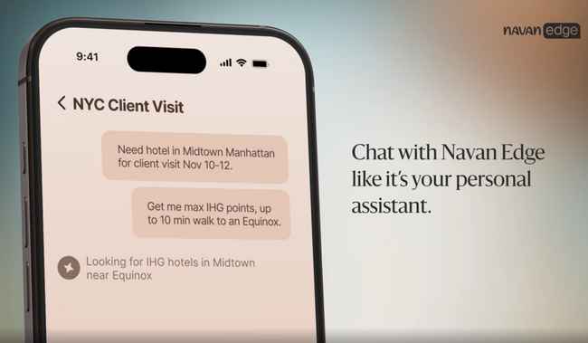 Navan Edge entend repousser le niveau de personnalisation pour tous les voyageurs d'affaires Navan Edge entend repousser le niveau de personnalisation pour tous les voyageurs d'affaires