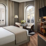 The NH Collection Paris Ponthieu Champs-Élysées, one of Minor Hotels' three Paris establishments.