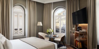 Le NH Collection Paris Ponthieu Champs-Élysées, un des trois établissements parisiens de Minor Hotels.