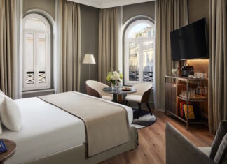 Le NH Collection Paris Ponthieu Champs-Élysées, un des trois établissements parisiens de Minor Hotels.