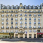 NH Paris Gare de l_Est - Facade