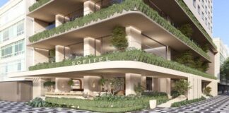 Façade du Sofitel Rio de Janeiro Ipanema