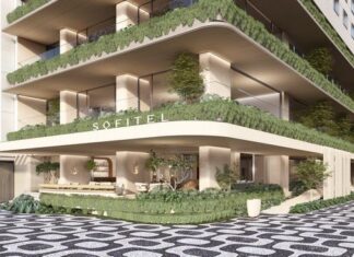 Façade du Sofitel Rio de Janeiro Ipanema