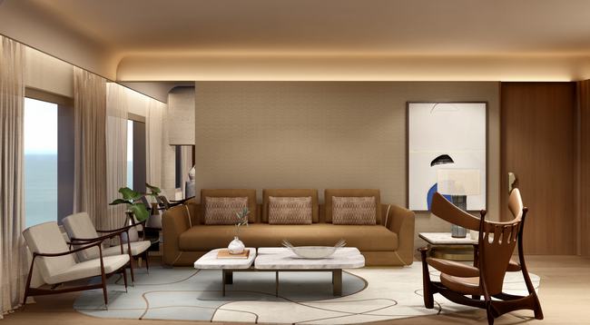 Suite présidentielle du Sofitel Rio Ipanema
