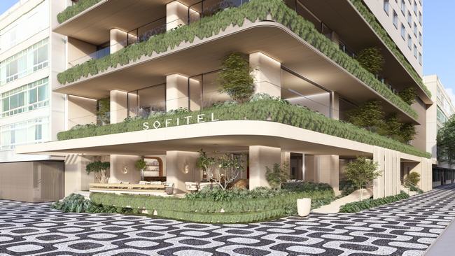 Façade du Sofitel Rio de Janeiro Ipanema Façade du Sofitel Rio de Janeiro Ipanema