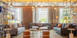 Le voco Stockholm Kista, parmi le millier d'hôtels du groupe IHG en Europe.