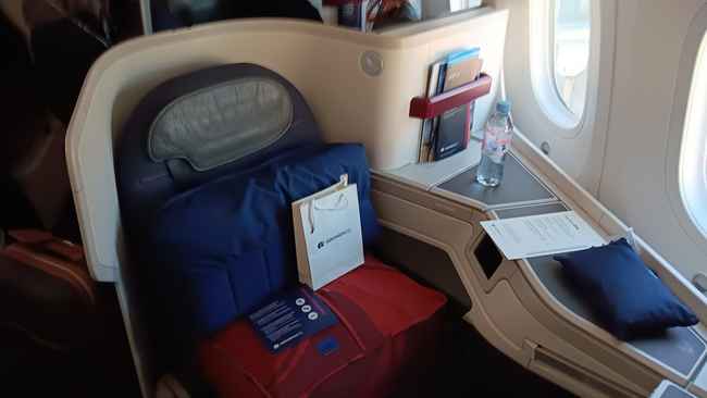 Aeromexico Business Class