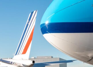 Air France and KLM have increased their fares by €100 return on most of their long-haul flights.