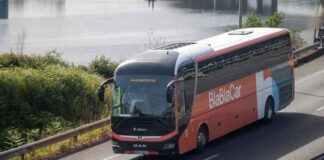 BlaBlaCar will cease its bus transport activity by the end of 2026 (DR)