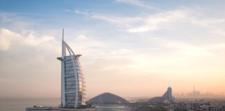Le légendaire Burj Al Arab a entamé une phase de rénovation de 18 mois, sous la conduite de Tristan Auer.