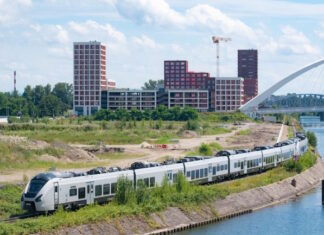 Les premières rames du CDG Express ont débuté leurs tests de roulage.