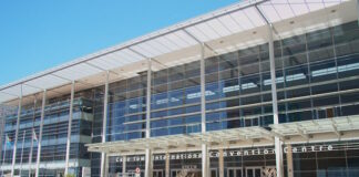 Le Centre de Conventions International du Cap (CTICC).