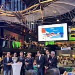 Eric Ciotti à la soirée d’accueil du salon Rendez-vous en France à la Gare du Sud