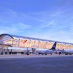Future airport terminal Bucarest