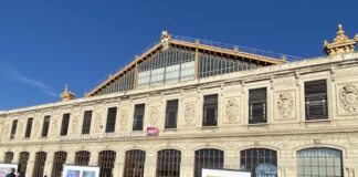 La gare de Marseille Saint-Charles sera fermée plusieurs week-ends en mai. (c) S. Jaladis