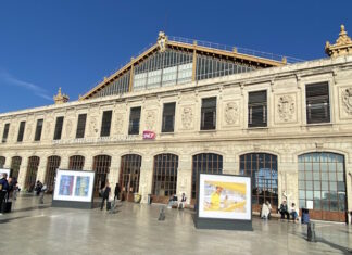 Marseille Saint-Charles station will be closed on several weekends in May. (c) S. Jaladis