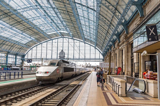 Gare Saint-Jean Bordeaux © katatonia - stock.adobe.com