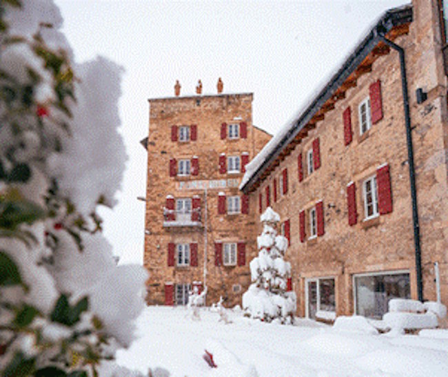 Grand Hôtel Hermitage in Font-Romeu.