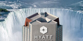 Le Hyatt Regency Niagara Falls Fallsview.