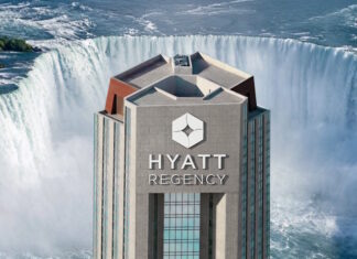 Le Hyatt Regency Niagara Falls Fallsview.