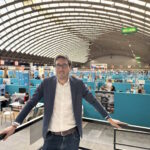 Jean-Sebastien Martinez DG de l’OTC Nice au Palais des Expositions