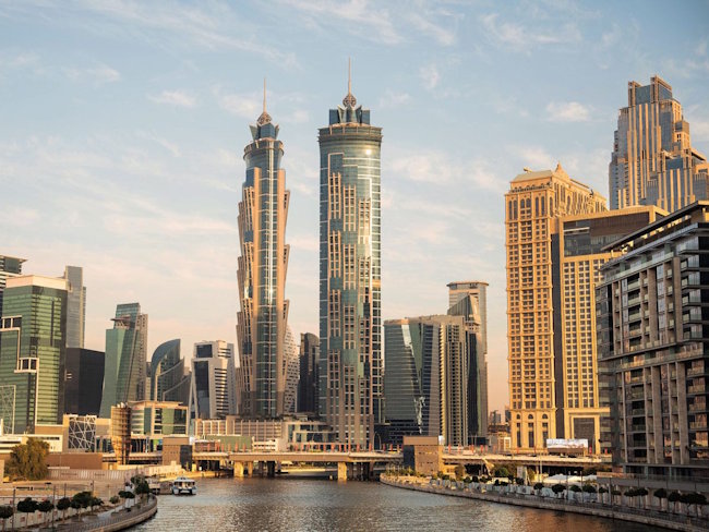 JW Marriott Marquis Dubai