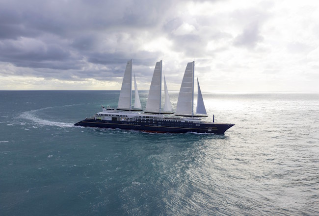 Orient Express Le Plus Grand Voilier Du Monde Fait v nement