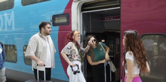 La SNCF lancera son offre low cost Ouigo en Italie en septembre 2027 avec une dizaine d'allers-retours depuis Turin vers Venise et Naples, via Rome. (c) SNCF Voyageurs