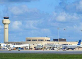 L’aéroport de Palm Beach sera bien rebaptisé President Donald J. Trump International Airport (DR PBI)
