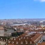 Panorama Prague