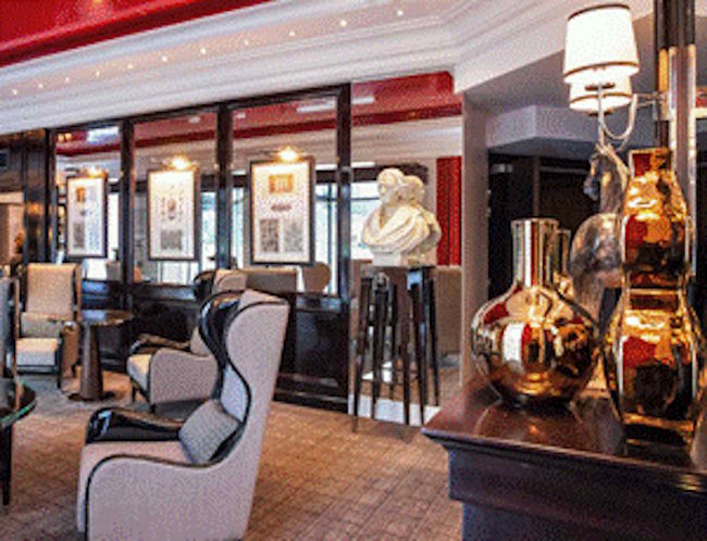 Park Hotel, in Grenoble