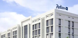 Récemment ouvert, le Radisson Blu Almaty Airport s'inscrit dans l'expansion de l'aéroport de la métropole kazakhe.