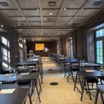 Salle de réunion divisible de l’hôtel le Couvent