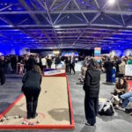 Soirée événementielle sous le grand hall de OceaNice