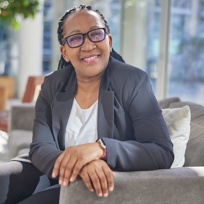 Taubi Motlhabane, Présidente exécutive du CTICC 