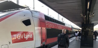 Les liaisons de TGV Lyria vers Lausanne, Bâle et Zürich seront impactées par des travaux sur les lignes. (c) S. Jaladis
