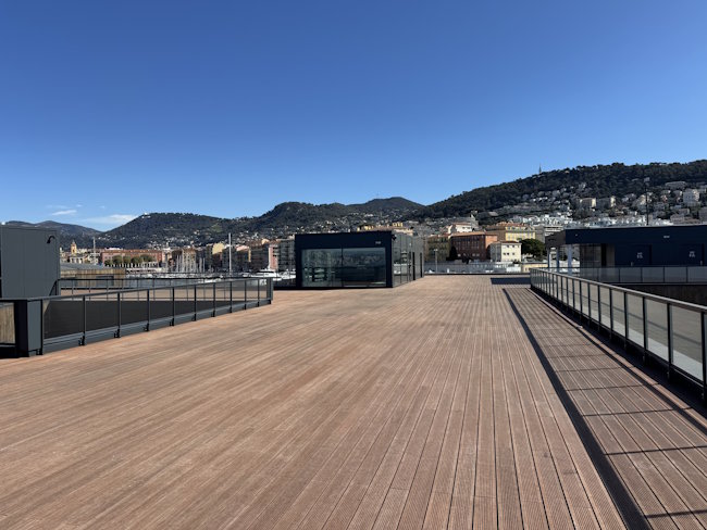 Toit terrasse d’OceaNice