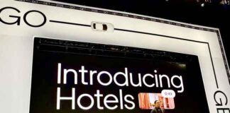 Hotels on Uber a été dévoilé à l'occasion de l'événement GO-GET