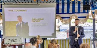 Guillaume Decard, Président de Var Tourisme et Vice-Président du Conseil Départemental du Var