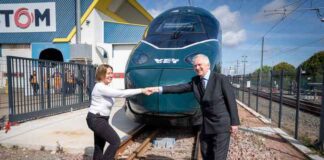 Velvet a commandé 12 trains à grande vitesse