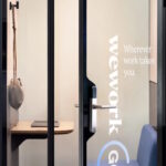 WeWork Go Privacy Booth.