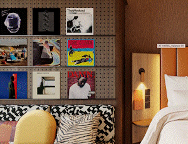 The YOU Hotel de France – Handwritten Collection, expected this summer in Valencia.